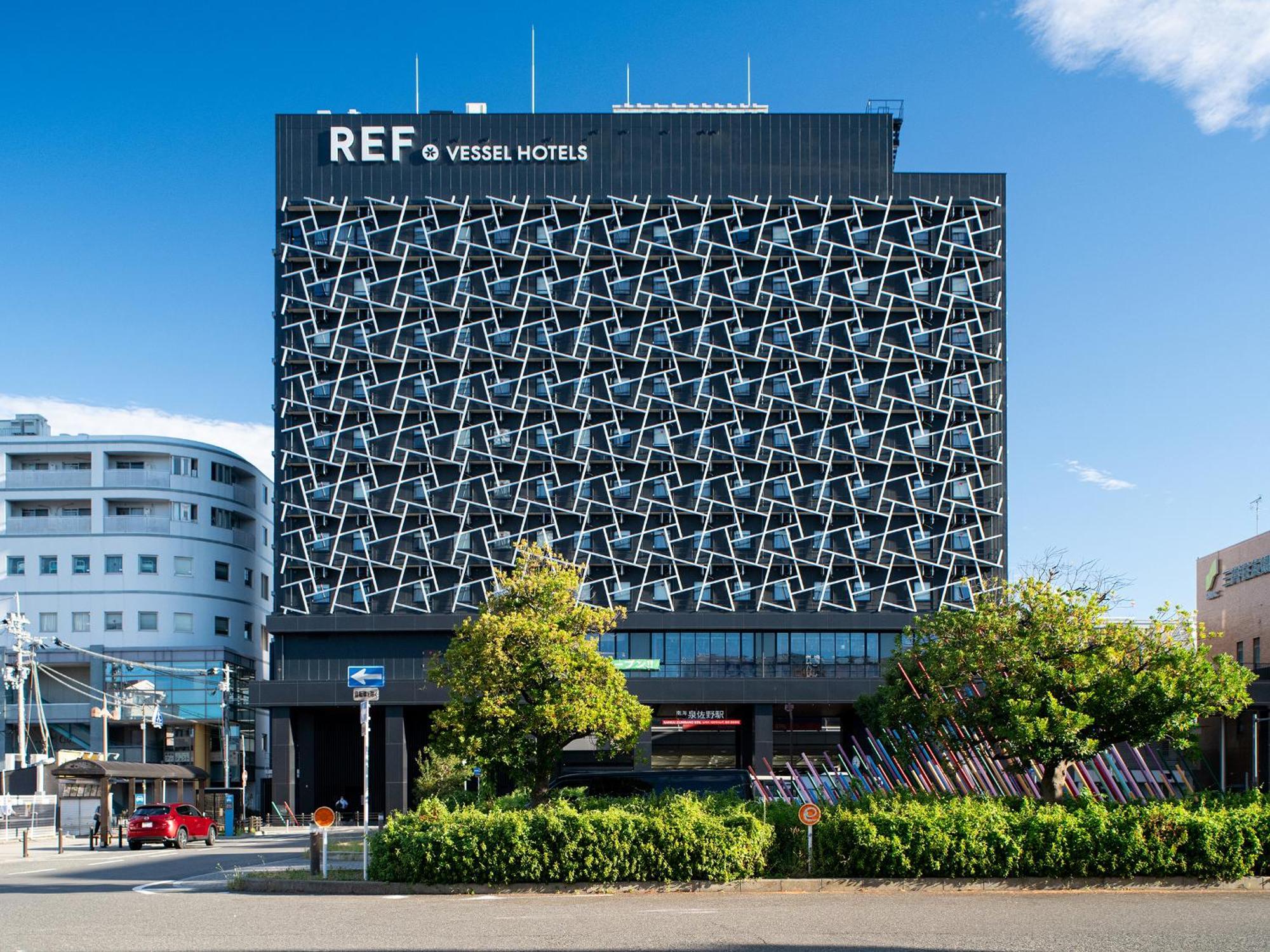 Ref Kansai Airport By Vessel Hotels Izumisano Eksteriør billede